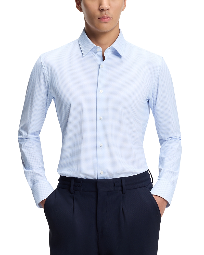Boss Hank Slim Fit Performance Stretch Dress Shirt