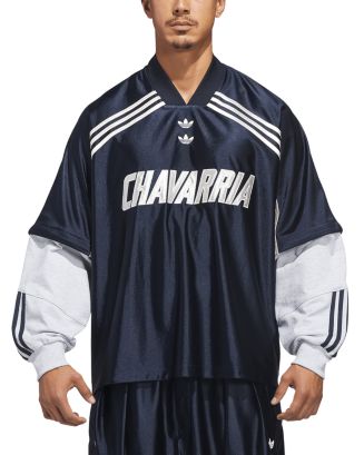 Adidas x Willy Chavarria Dazzle Jersey T-Shirt | Bloomingdale's Men