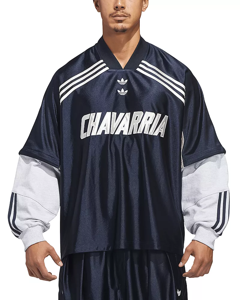 Adidas x Willy Chavarria Dazzle Jersey T-Shirt