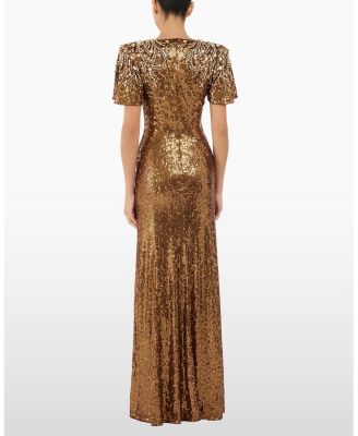 Manon Sequin-Embellished Dress