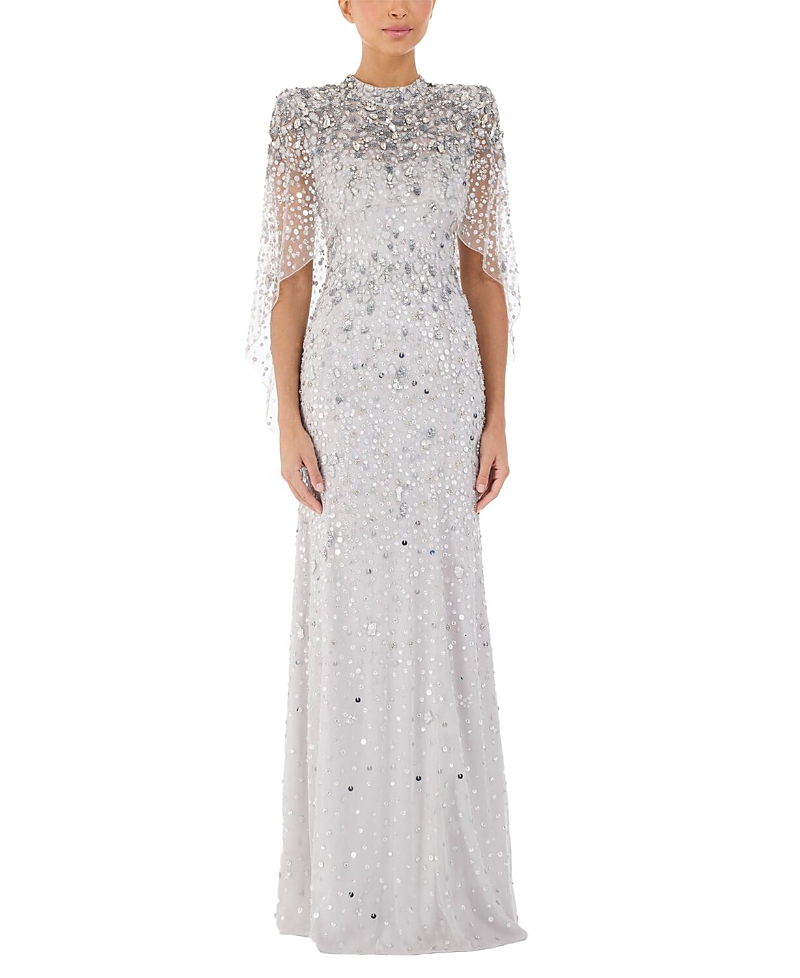 Jenny Packham Gracie Embellished Dress