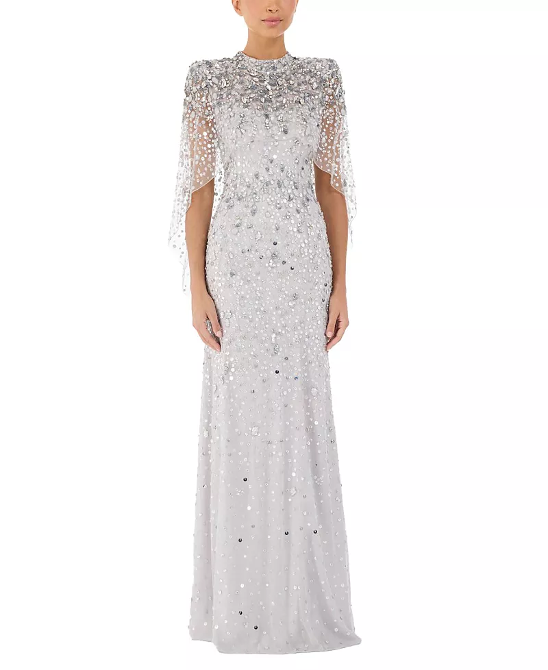 Jenny Packham Gracie Embellished Dress