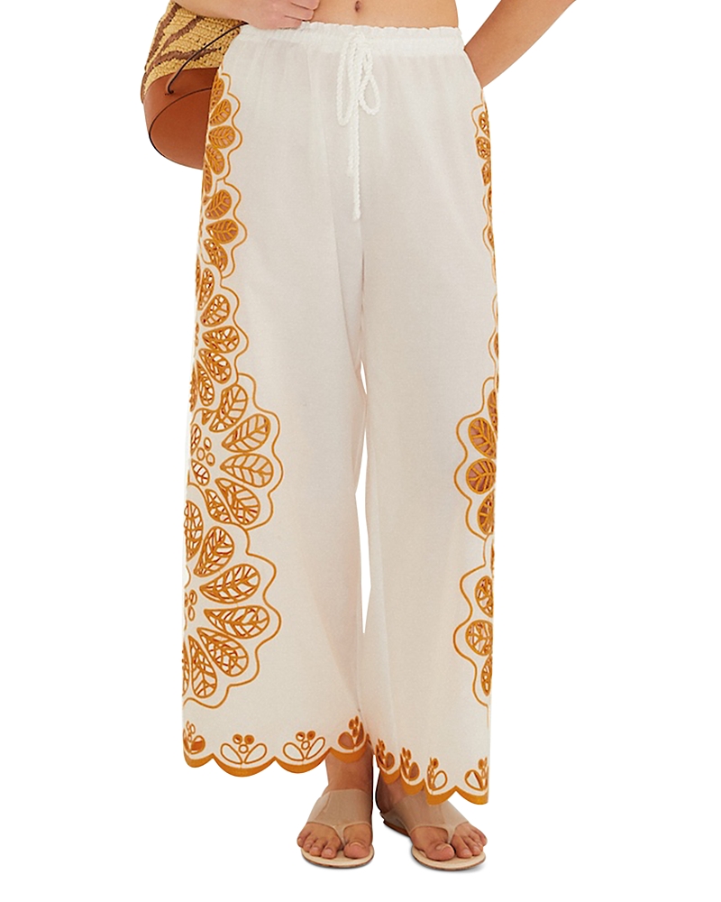 Farm Rio Palermo Pants Swim Cover-Up