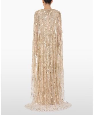 Elio Sequin-Embellished Maxi Dress