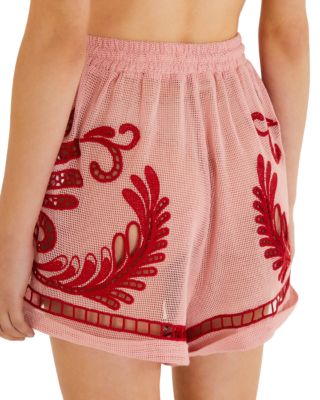 Arabesc Cover Up Blouse & Shorts