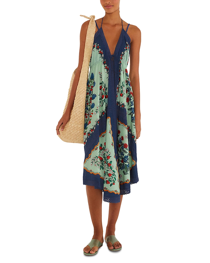 Farm Rio Fruit Beauty Swim Cover-Up Dress