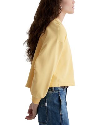 Roselle Crewneck Cropped Sweatshirt