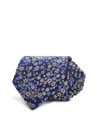 Silk Classic Ditsy Floral Tie - Exclusive