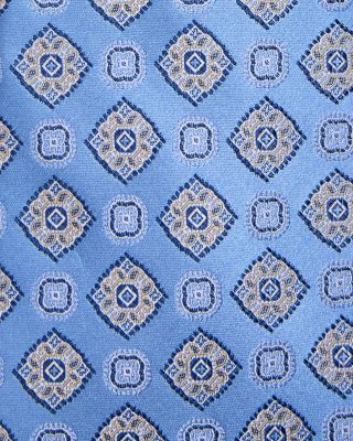 Silk Classic Medallion Tie - Exclusive