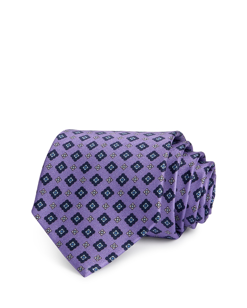 The Men's Store At Bloomingdale's Silk Classic Geometric Floral Tie - Exclusive · OS