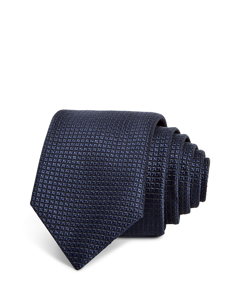 Boss Skinny Grid Tie · OS
