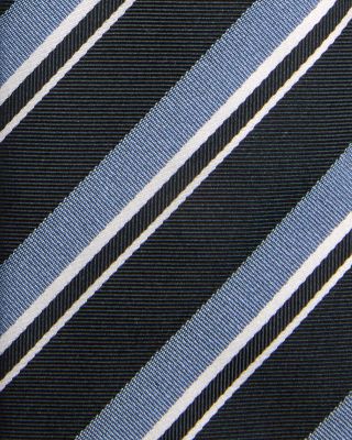 Silk Classic Stripe Tie