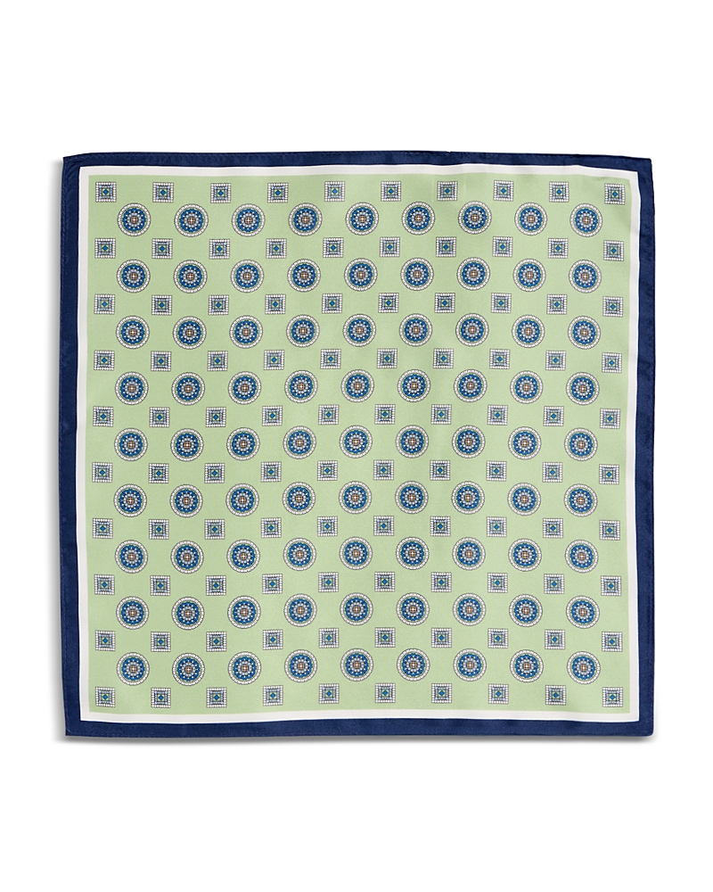 The Men's Store At Bloomingdale's Medallion Silk Pocket Square - Exclusive · OS