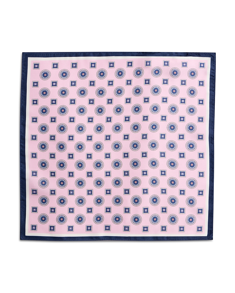 The Men's Store At Bloomingdale's Medallion Silk Pocket Square - Exclusive · OS