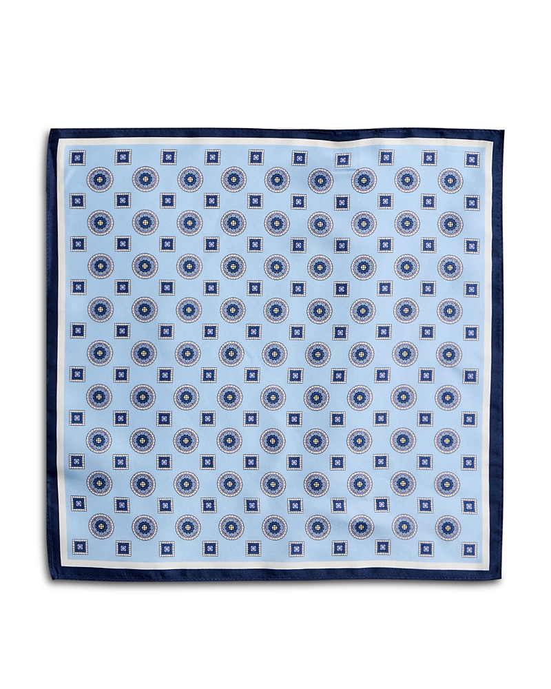 The Men's Store At Bloomingdale's Medallion Silk Pocket Square - Exclusive · OS