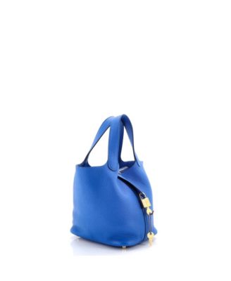 PM Picotin Lock Bag Clemence