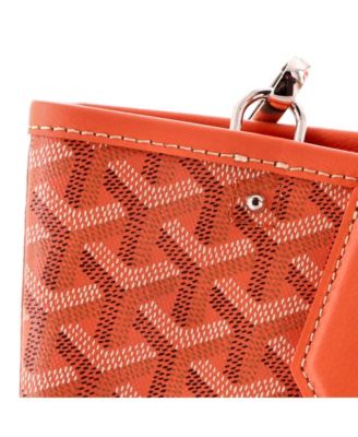 PM Belharra Tote Coated Canvas