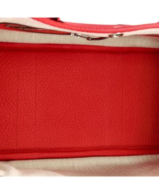 30 Garden Party Tote Leather