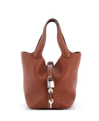 PM Picotin Lock Bag Clemence