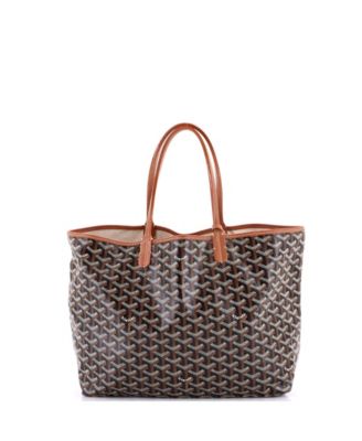 PM Saint Louis Tote Coated Canvas