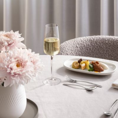 Afina Champagne Flutes, Set of 4