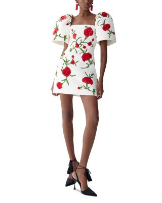 Square Neck Mini Dress