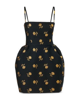 Bell Skirt Mini Dress