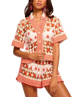 Betty Swim Cover-Up Top