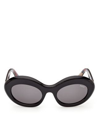 Oval Sunglasses, 52mm