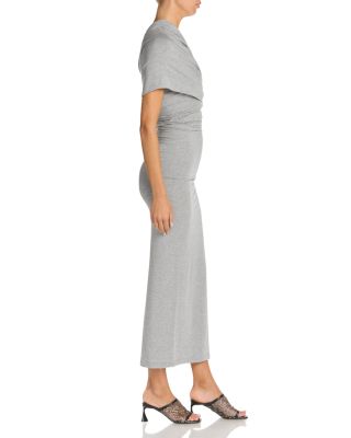 One Shoulder Twisted Dress