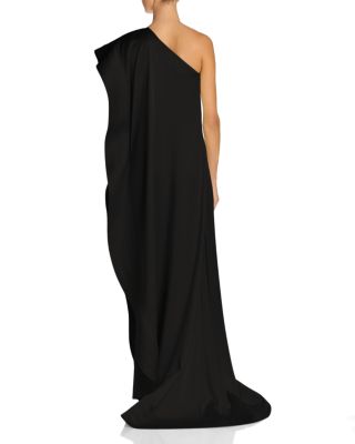 Envers Satin Asymmetrical Dress