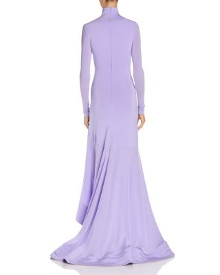 Jersey Frill Cocktail Dress