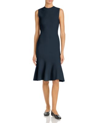 Sleeveless Peplum Dress