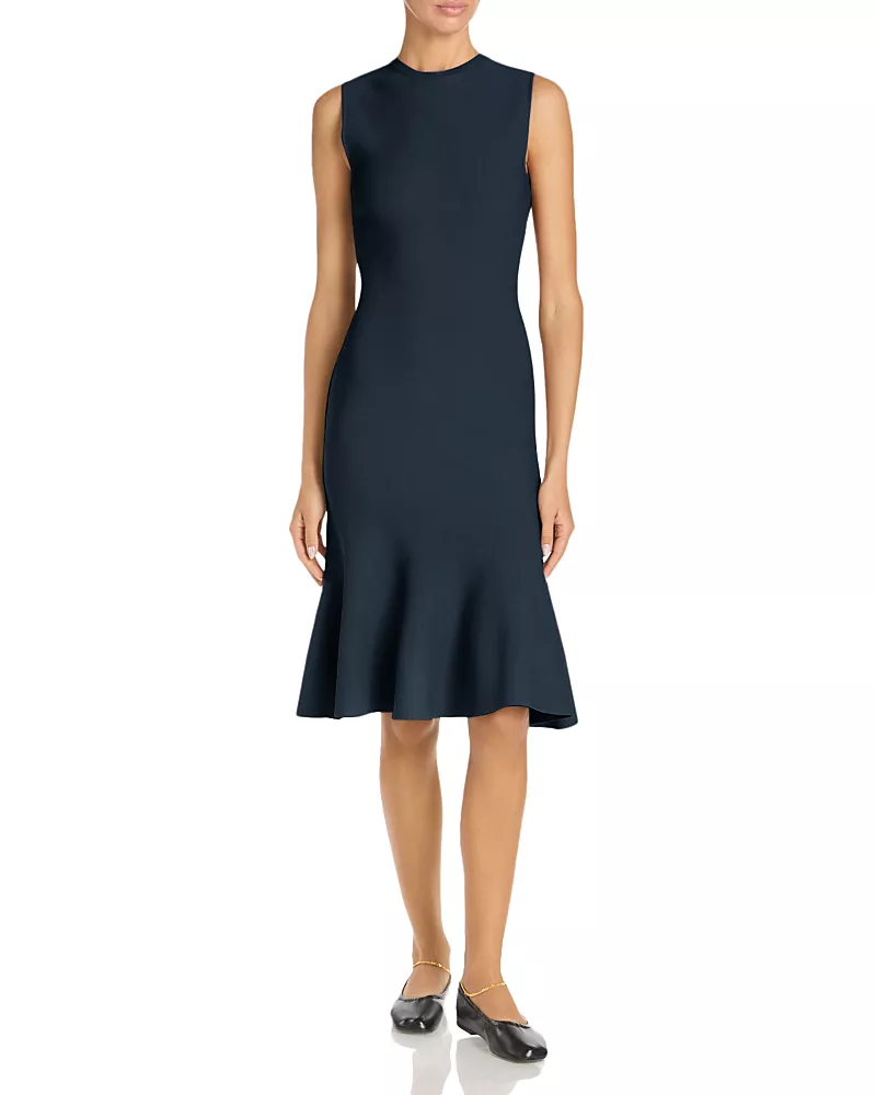 Stella McCartney Sleeveless Peplum Dress