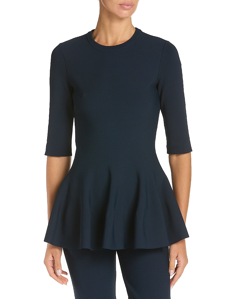 Stella McCartney Peplum Hem Top