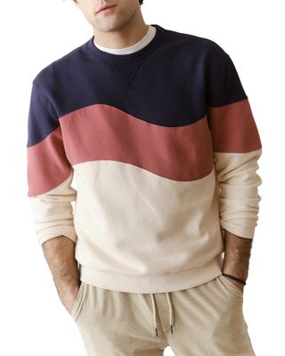 Relaxed Fit Cloud Crewneck Sweatshirt