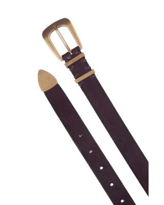 Women's Metal Tip Belt