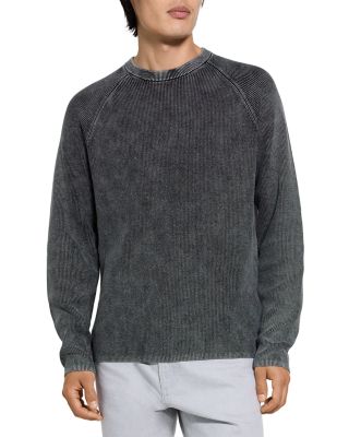 Washed Long Sleeve Sweater