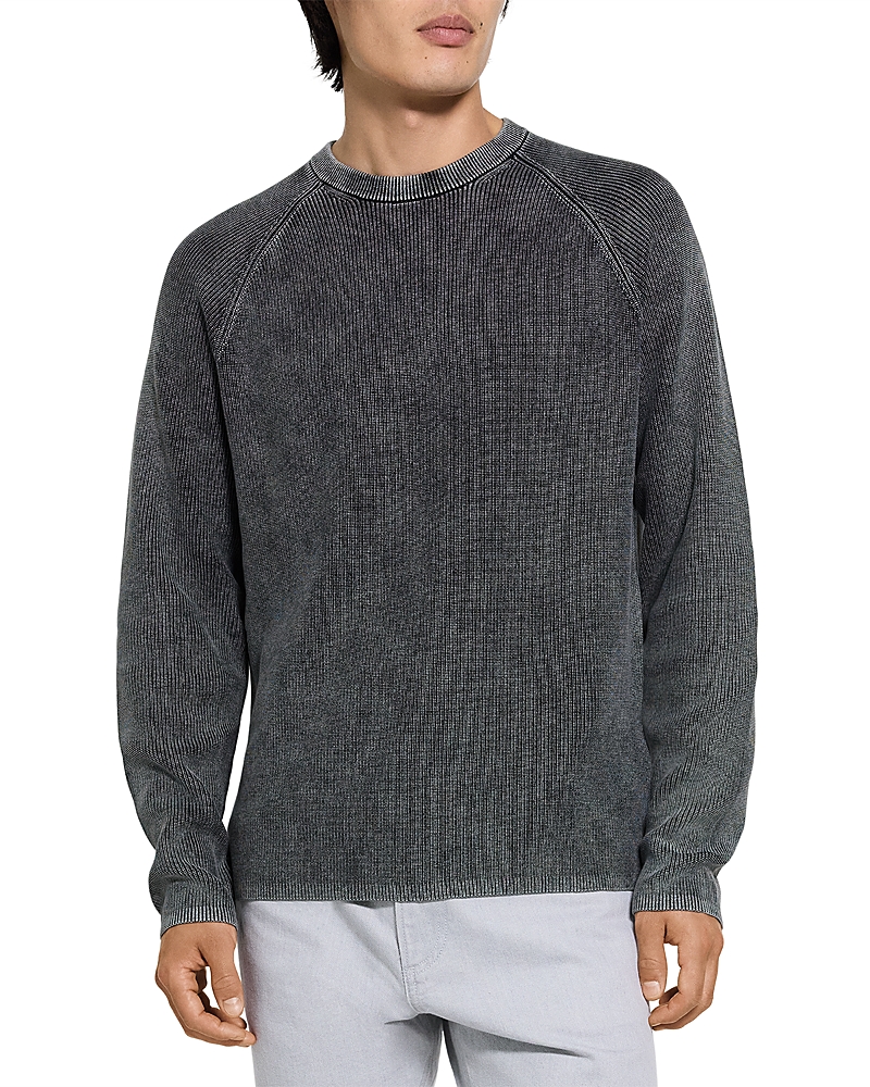 Theory Washed Long Sleeve Sweater · XXL