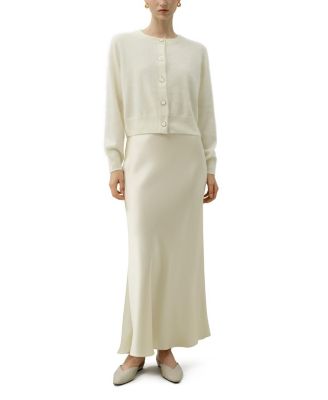 Ultra-Soft Brushed Cashmere Cardigan