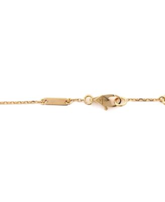  Sweet Alhambra Bracelet 18K Gold and Mother of Pearl