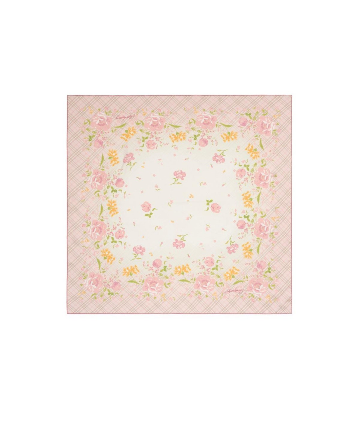 Garden Party Silk Scarf