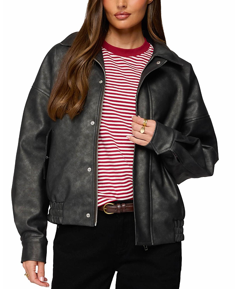 Edikted Mori Oversized Jacket