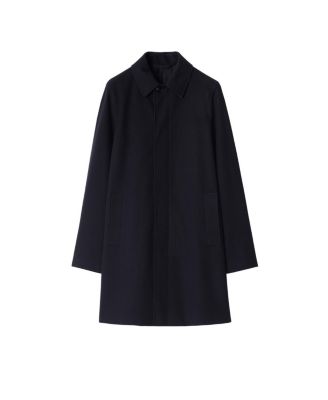 Mid Length Cashmere Car Coat