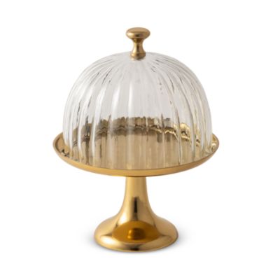 Fluted Coupe Cake Stand