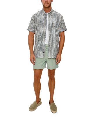 Carson Chain Pattern Shirt