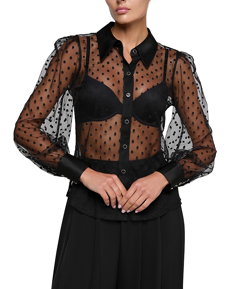 L'Agence Sophie Long Sleeve Blouse