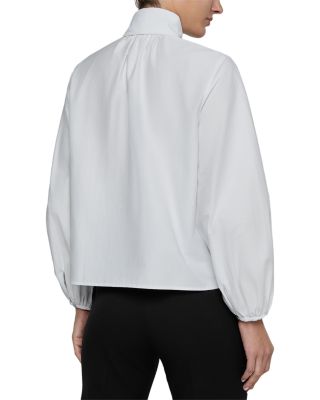 Deon Tie Neck Blouse