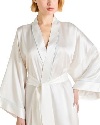 Silk Woven Robe