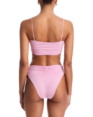 Nimys Ruched Bikini Set